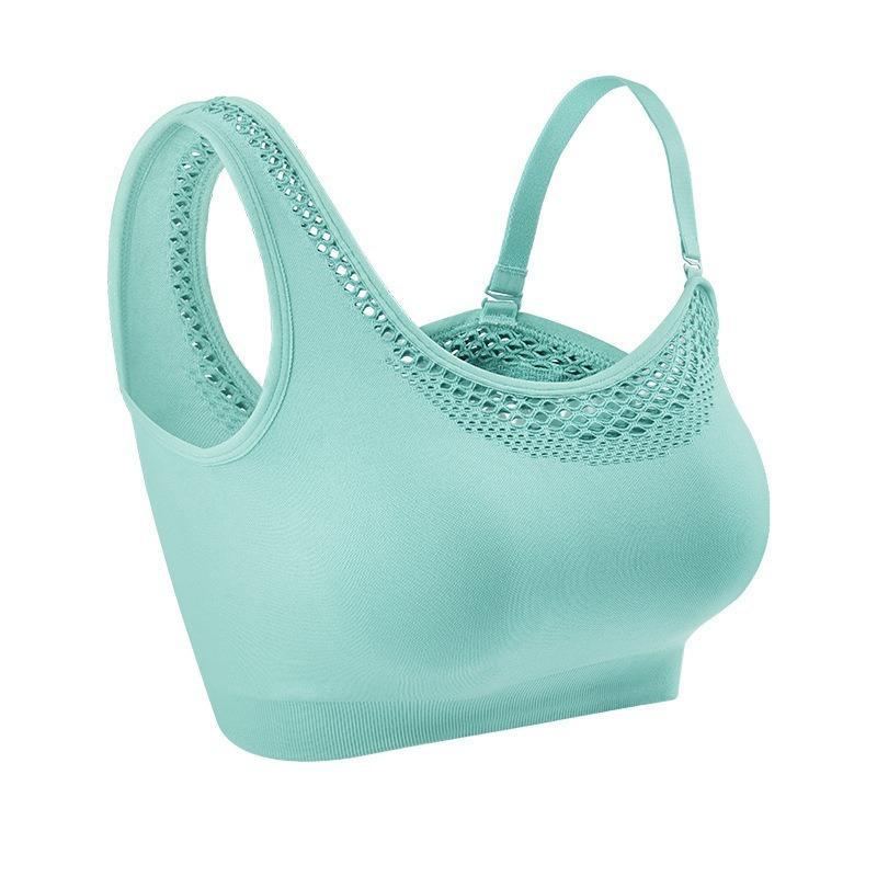 Double layer Hollow Two sided Bra