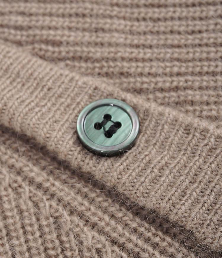 Solid Color Round Neck Sweater