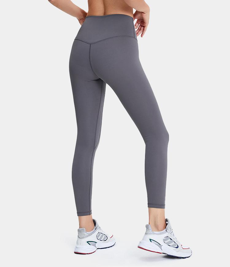 High Waisted Seamless Fleece Lined Warm Leggings