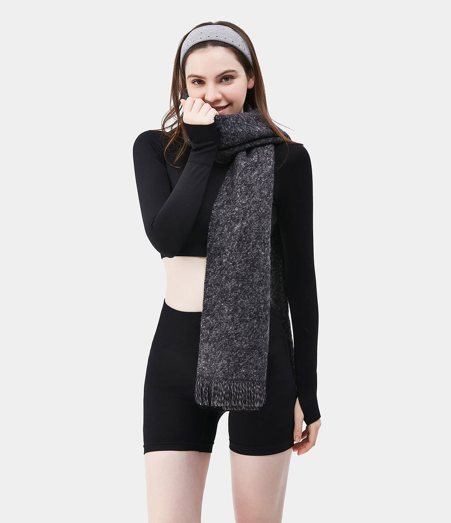 Solid Color Scarf