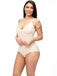 Women Shapewear Bodysuit Straps Zipper Fajas