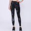 Nylon Double-sided Tie-dye Cropped Legging