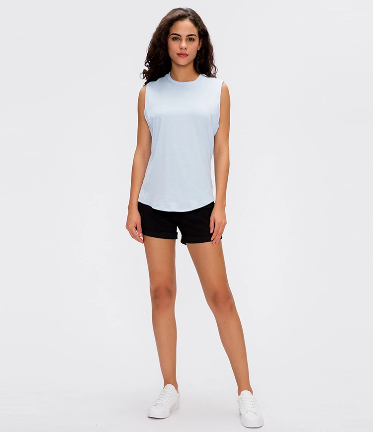 Starlet High Neck Sleeveless Tank Top