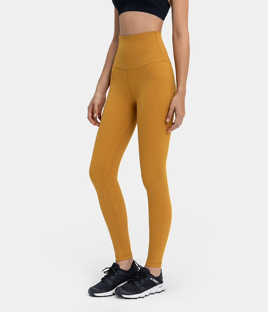 Super High Waisted Camo Waistband Pocket Leggings