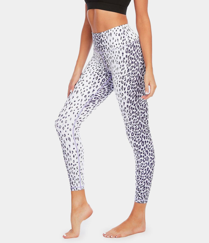 Bloom High Waisted Leopard Print Leggings