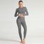Dot Jacquard Sports Suit