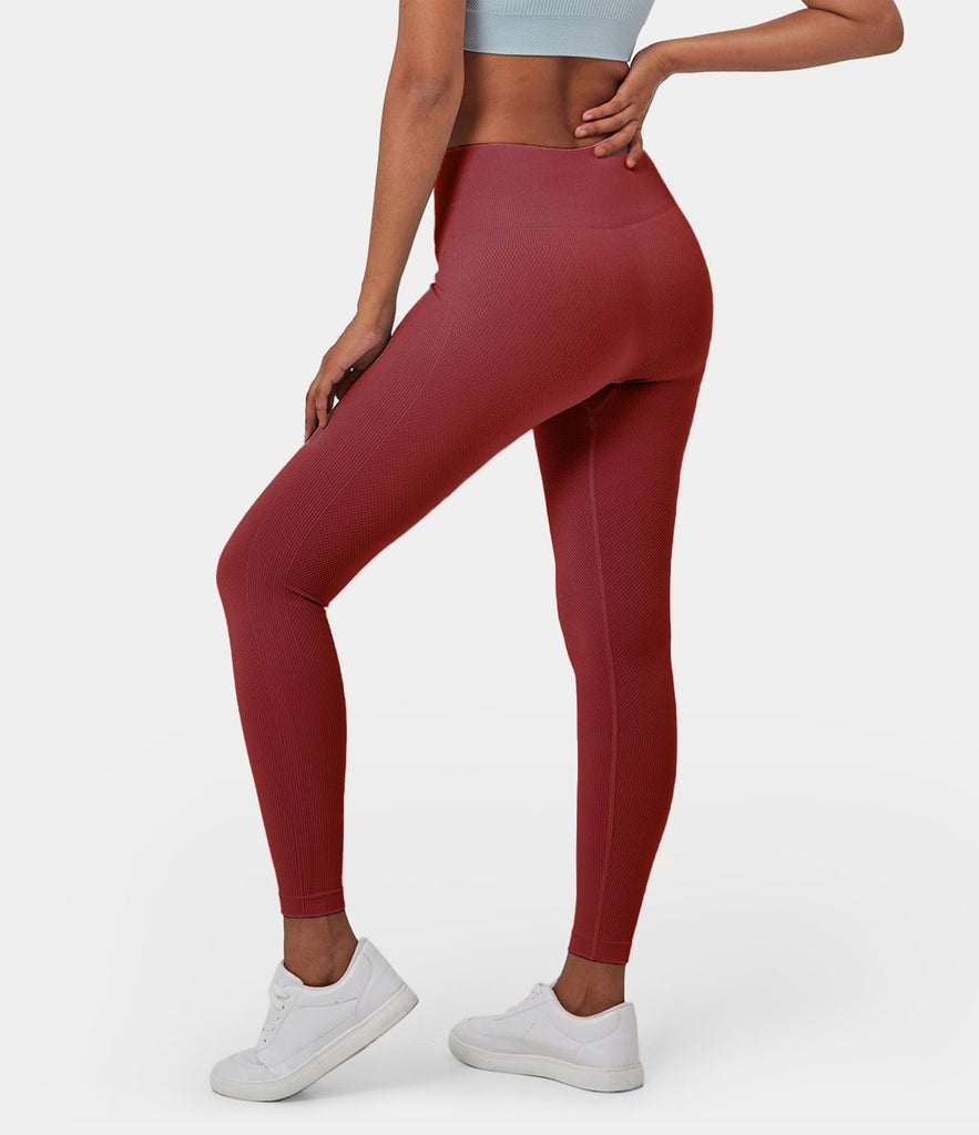 FLOW High Waisted Seamless Full Length Leggings