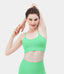 FLOW Neck Seamless Tank Low Support Sports Bra