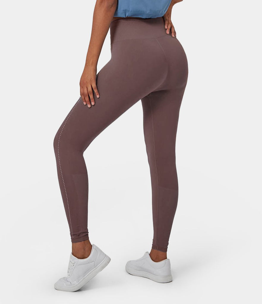 FLOW High Waisted Seamless Full Length Leggings