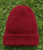Ribbed Knit Beanie