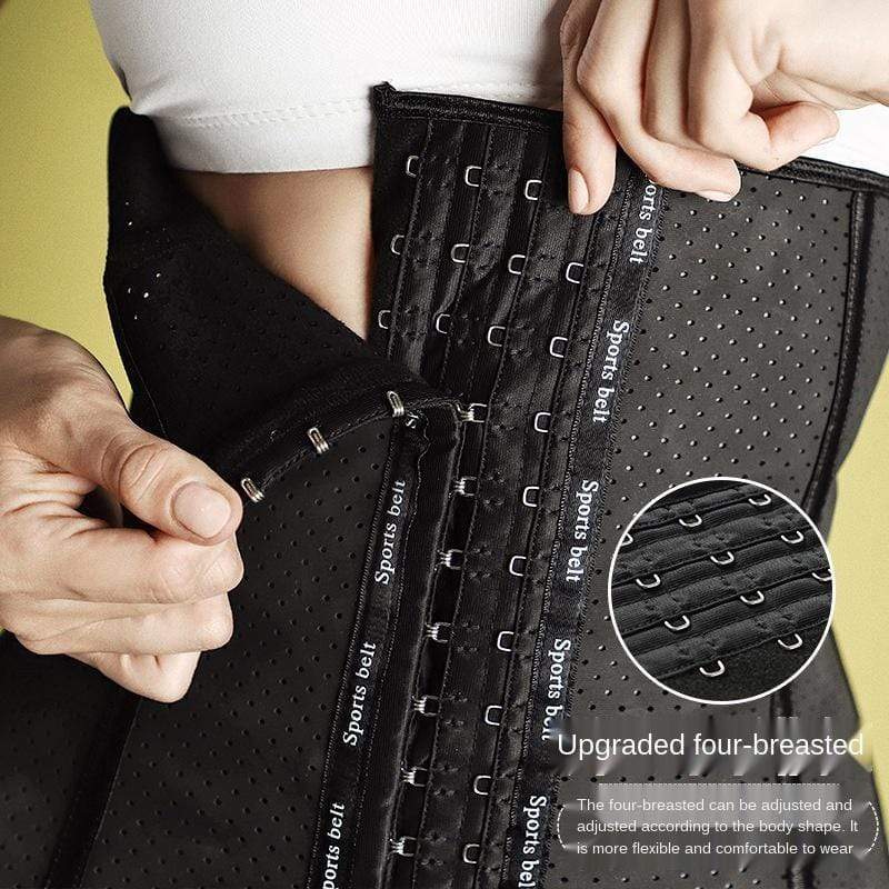 breasted Steel Bone Natural Rubber Sports Belt