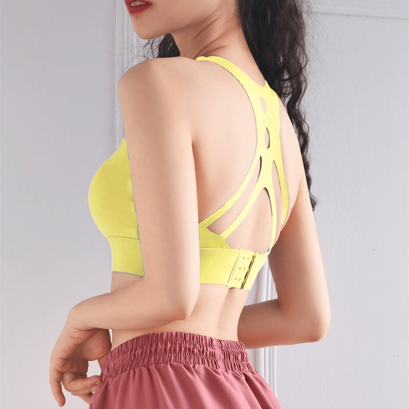 Outside Wear Yoga Sports Bra