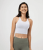 Longline Crisscross Strappy Medium Support Sports Bra