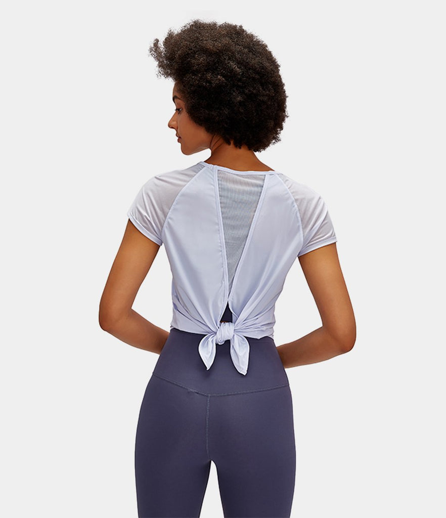 Twisted Detail Top