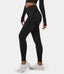 FLOW High Waisted Smile Design Seamless Full Length Leggings