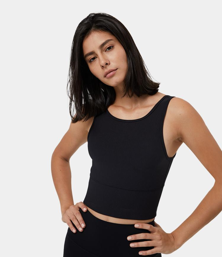 Two Birds Front Back Reversible Tank Top