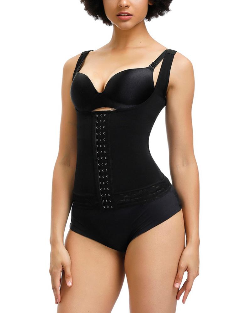 Plus Size Women Vest Tummy Belly Girdle Body Shaper
