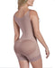 Full Body Short Shaper Zipper Thin Straps