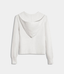 Solid Color Hooded Cardigan