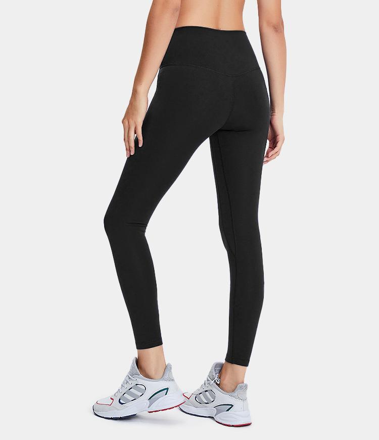 High Waisted Seamless Fleece Lined Warm Leggings
