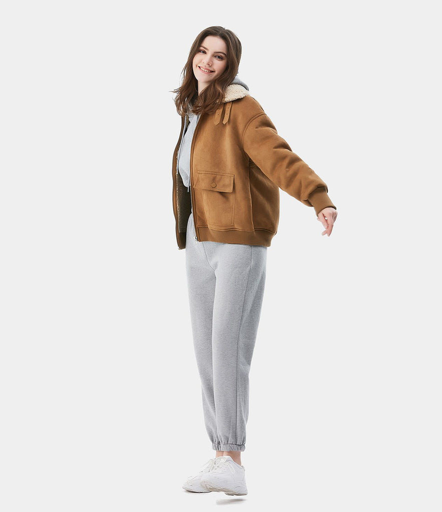 Sherpa Coat