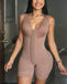 Women Slimming Bodysuit Front Closure Hook eye