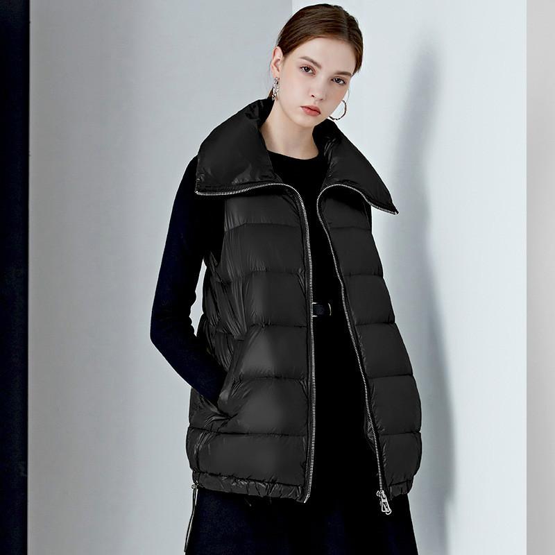 Casual Pure Colour Thick Vest