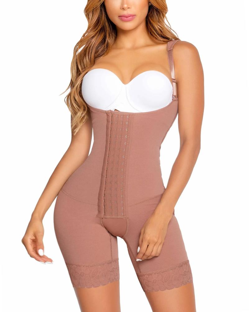 Hook Eye Front Closure Women Shapewear