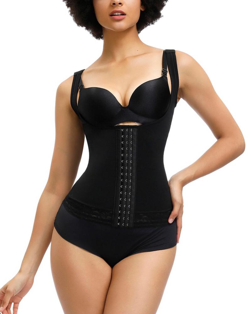 Plus Size Women Vest Tummy Belly Girdle Body Shaper
