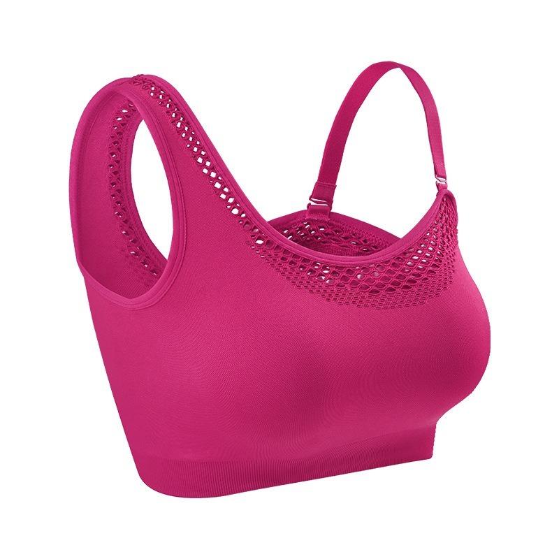 Double layer Hollow Two sided Bra