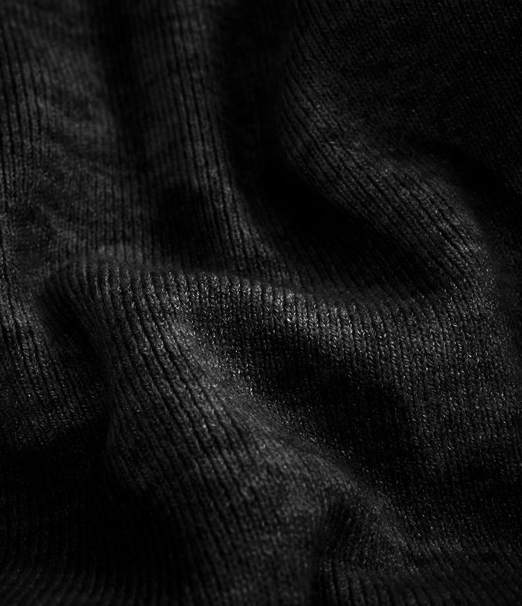 Drawstring Cropped Sweater
