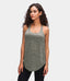 Bloom Open Back Crisscross Tank Top