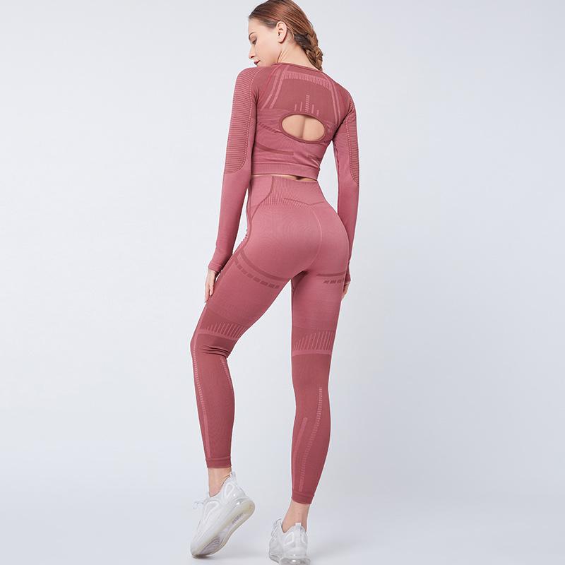 Dry Fit Cut Fitness Outfits