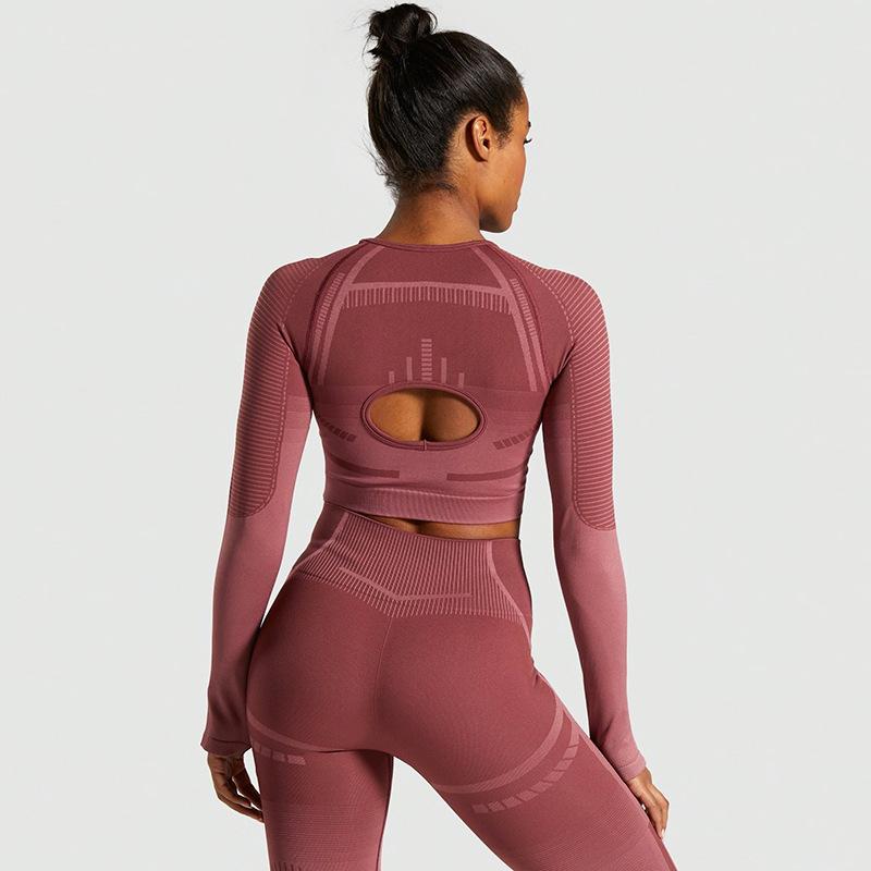Dry Fit Cut Fitness Outfits