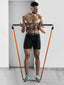 Calliven: Pilates Bar Kit With Resistance Band, Portable Home Gym Workout Package With Foot Loop For Total Body Workout