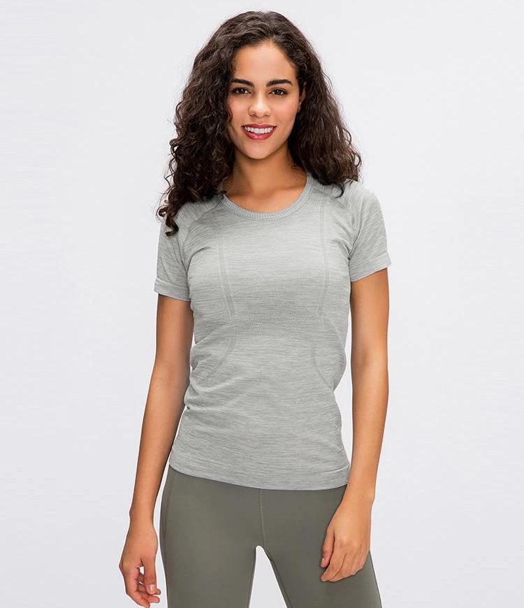 Breathable Short Sleeves Sports Top
