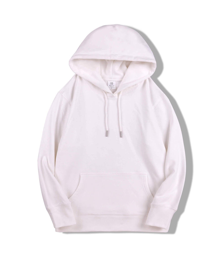 Solid Color Hoodie Sweatshirt