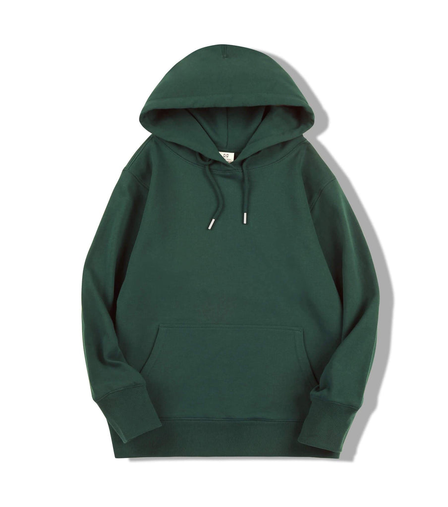 Solid Color Hoodie Sweatshirt