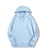 Solid Color Hoodie Sweatshirt