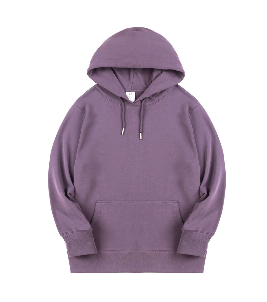 Solid Color Hoodie Sweatshirt