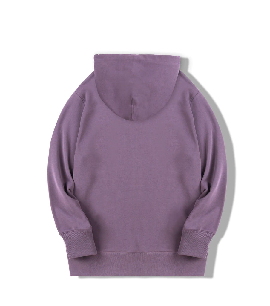 Solid Color Hoodie Sweatshirt