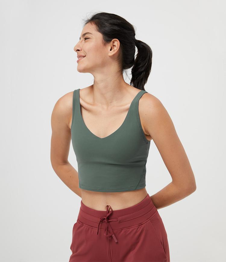 Longline Tank Low Support Sports Bra