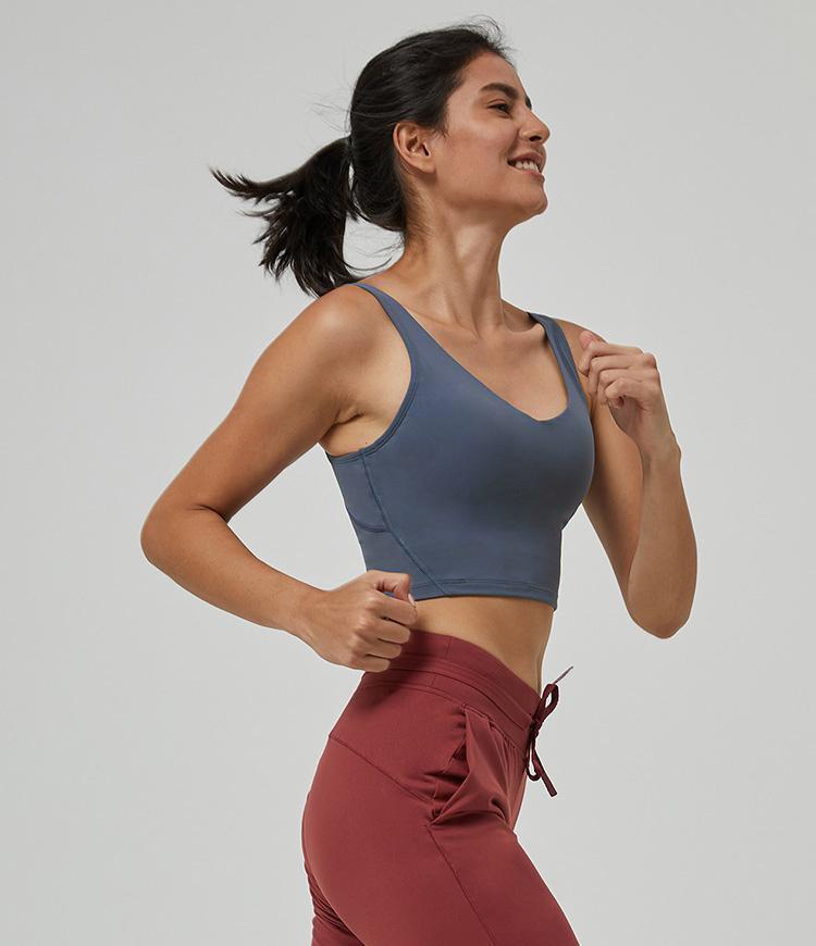 Longline Tank Low Support Sports Bra