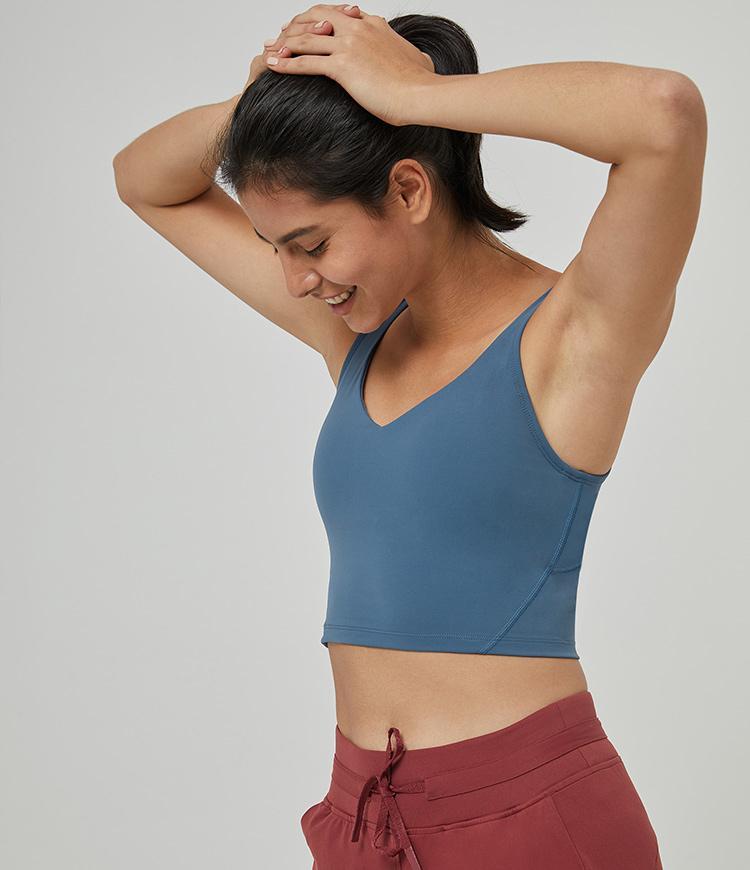 Longline Tank Low Support Sports Bra