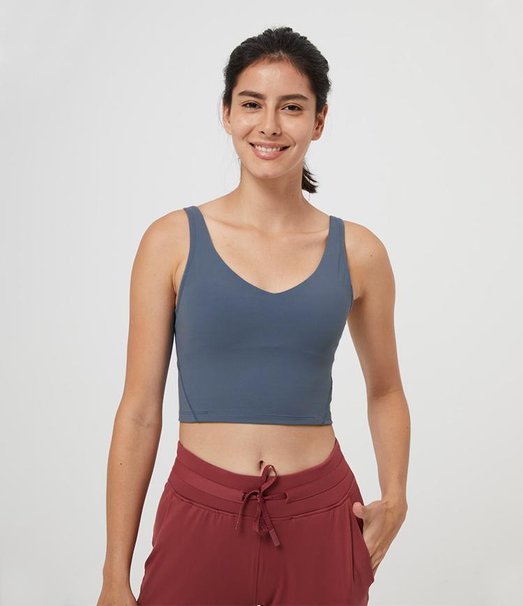 Longline Tank Low Support Sports Bra