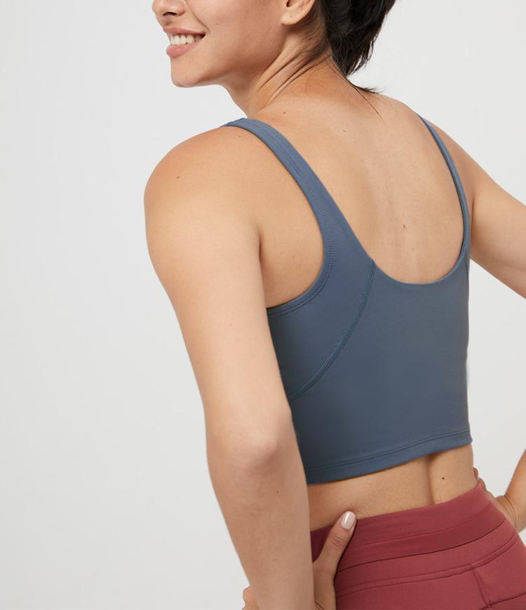 Longline Tank Low Support Sports Bra