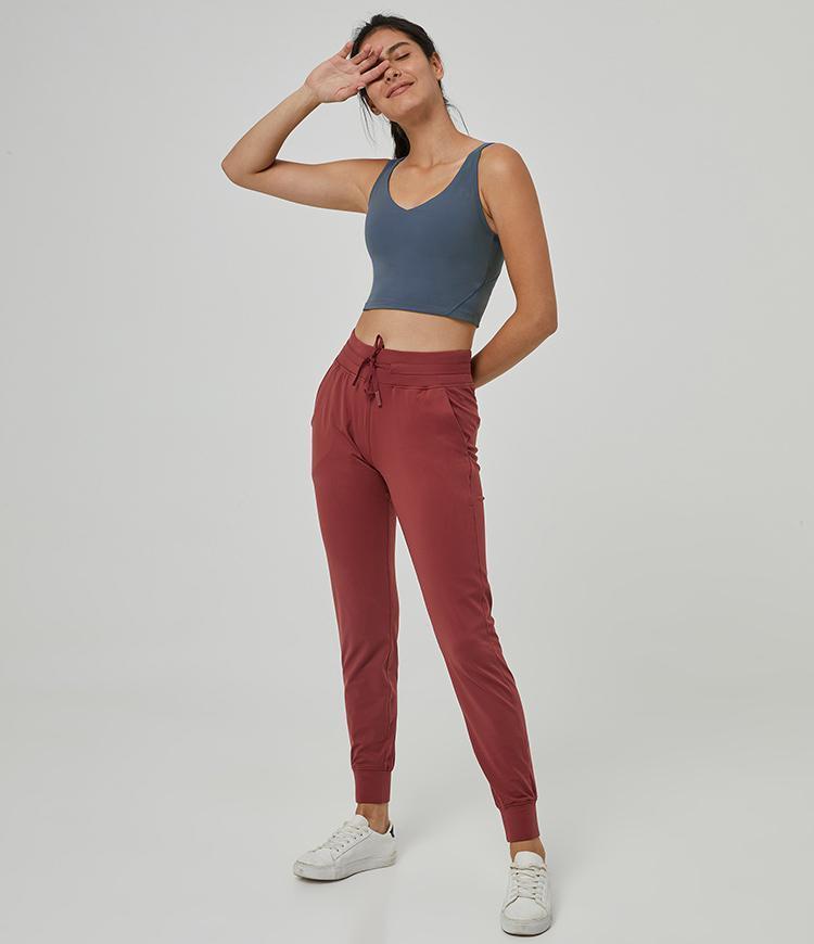 Longline Tank Low Support Sports Bra