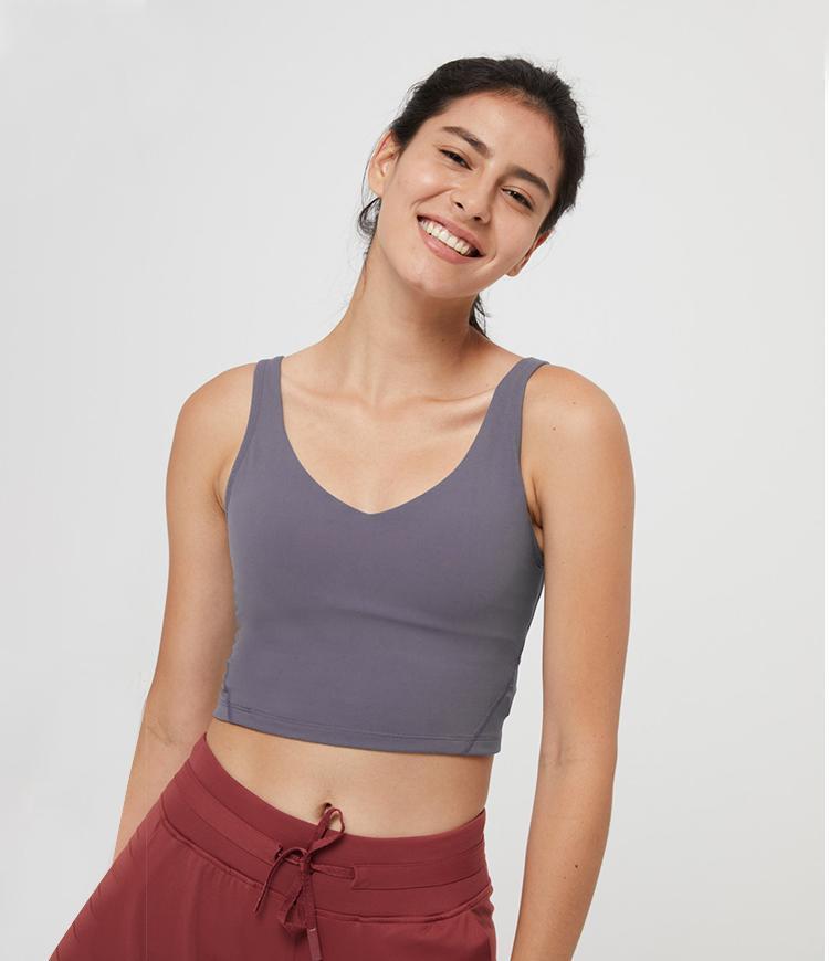 Longline Tank Low Support Sports Bra