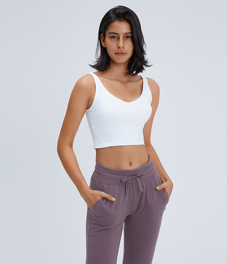 Longline Tank Low Support Sports Bra