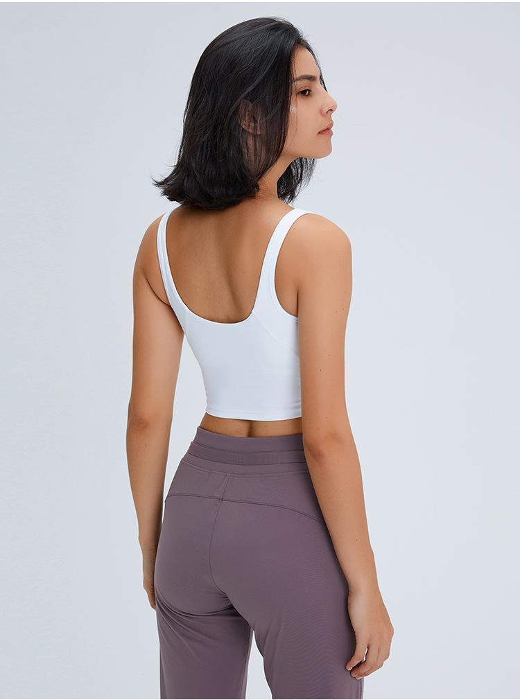 Longline Tank Low Support Sports Bra
